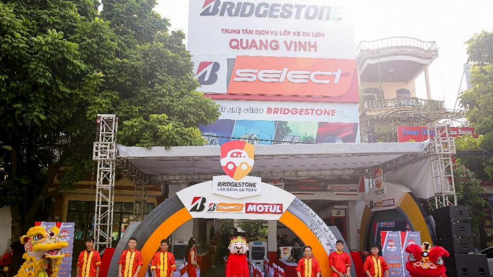 Thanh Hóa: Đại lý Bridgestone B-select Quang Vinh